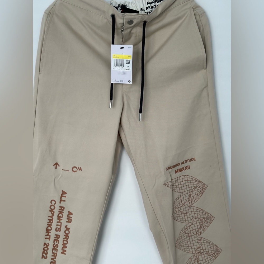 JORDAN FLIGHT HERITAGE WOVEN PANTS - Picture 3 of 6